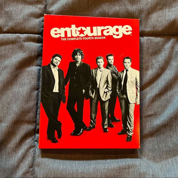 Entourage Seasons 1-4 on DVD HBO 2000s Drama LA Jeremy Piven Adrian Grenier - Picture 10 of 11